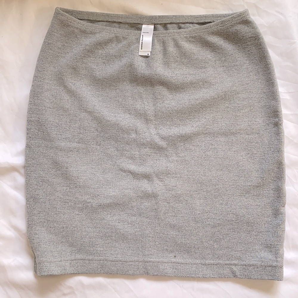 American apparel mini skirt